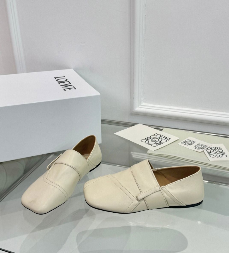 l*ew* leather shoes